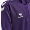 hummel Core XK 1/2-Zip Sweatshirt Kinder acai/white 116
