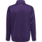 hummel Core XK 1/2-Zip Sweatshirt Kinder acai/white 140