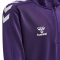 hummel Core XK 1/2-Zip Sweatshirt Kinder acai/white 140