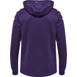 hummel Core XK Poly Hoodie Herren acai/white XXL