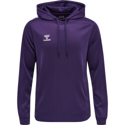 hummel Core XK Poly Hoodie Herren acai/white XXL