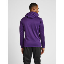 hummel Core XK Poly Hoodie Herren acai/white XXL