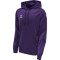 hummel Core XK Poly Hoodie Herren acai/white XXL