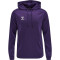 hummel Core XK Poly Hoodie Herren acai/white XXL