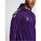 hummel Core XK Poly Hoodie Herren acai/white XXL