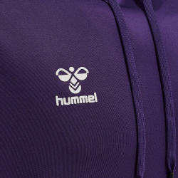 hummel Core XK Poly Hoodie Herren acai/white S