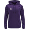 hummel Core XK Poly Hoodie Herren acai/white S