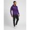hummel Core XK Poly Hoodie Herren acai/white S