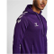 hummel Core XK Poly Hoodie Herren acai/white S