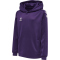 hummel Core XK Poly Hoodie Kinder acai/white 128