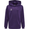 hummel Core XK Poly Hoodie Kinder acai/white 128
