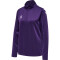 hummel Core XK 1/2-Zip Sweatshirt Damen acai/white XXL