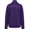 hummel Core XK 1/2-Zip Sweatshirt Damen acai/white XXL