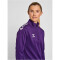 hummel Core XK 1/2-Zip Sweatshirt Damen acai/white XXL