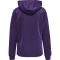 hummel Core XK Poly Hoodie Damen acai/white XXL