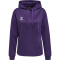 hummel Core XK Poly Hoodie Damen acai/white L