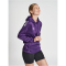 hummel Core XK Poly Hoodie Damen acai/white L