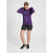 hummel Core XK Poly Hoodie Damen acai/white L
