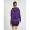 hummel Core XK Poly Hoodie Damen acai/white L