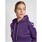 hummel Core XK Poly Hoodie Damen acai/white S