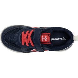 hummel Aeroteam 2.0 Handballschuhe mit Klettverschluss Kinder black iris 29