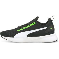 PUMA Flyer Runner Kinder Sneaker green flash/puma white/puma 37.5