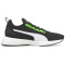 PUMA Flyer Runner Kinder Sneaker green flash/puma white/puma 37.5