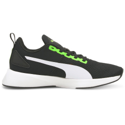 PUMA Flyer Runner Kinder Sneaker green flash/puma white/puma 38.5