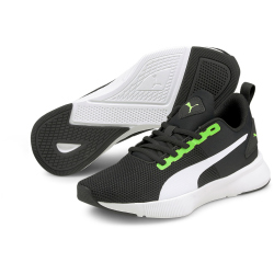 PUMA Flyer Runner Kinder Sneaker green flash/puma...