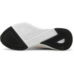PUMA Flyer Runner Kinder Sneaker PUMA white/lotus/paradise p 38.5