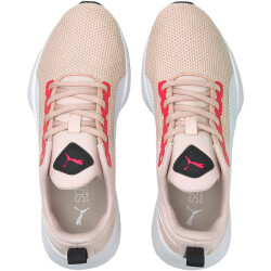 PUMA Flyer Runner Kinder Sneaker PUMA white/lotus/paradise p 38.5