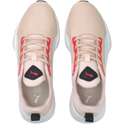 PUMA Flyer Runner Kinder Sneaker PUMA white/lotus/paradise p 37