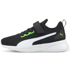 PUMA Flyer Runner PS Kinder Sneaker mit Klettverschluss green flash/puma white/puma 31