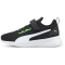 PUMA Flyer Runner PS Kinder Sneaker mit Klettverschluss green flash/puma white/puma 31