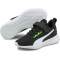 PUMA Flyer Runner PS Kinder Sneaker mit Klettverschluss green flash/puma white/puma 30