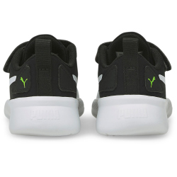 PUMA Flyer Runner Baby-Sneaker mit Klettverschluss green flash/puma white/puma 23