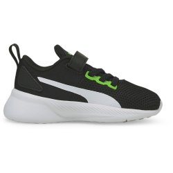 PUMA Flyer Runner Baby-Sneaker mit Klettverschluss green flash/puma white/puma 22