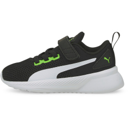 PUMA Flyer Runner Baby-Sneaker mit Klettverschluss green flash/puma white/puma 22