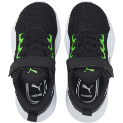 PUMA Flyer Runner Baby-Sneaker mit Klettverschluss green flash/puma white/puma 22