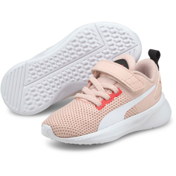 PUMA Flyer Runner Baby-Sneaker mit Klettverschluss PUMA white/lotus/paradise 22