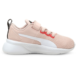 PUMA Flyer Runner Baby-Sneaker mit Klettverschluss PUMA white/lotus/paradise 22