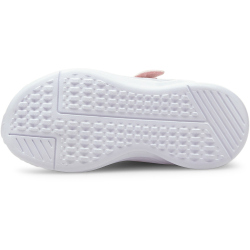 PUMA Flyer Runner Baby-Sneaker mit Klettverschluss PUMA white/lotus/paradise 24