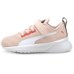 PUMA Flyer Runner Baby-Sneaker mit Klettverschluss puma white/lotus/paradise 23