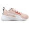 PUMA Flyer Runner Baby-Sneaker mit Klettverschluss puma white/lotus/paradise 23