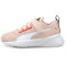 PUMA Flyer Runner Baby-Sneaker mit Klettverschluss puma white/lotus/paradise 23