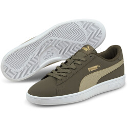PUMA Smash v2 Buck Sneaker grape leaf/spray green/gold 47