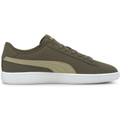 PUMA Smash v2 Buck Sneaker grape leaf/spray green/gold 47