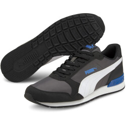 PUMA ST Runner v2 NL Sneaker dark shadow/white/puma black 47