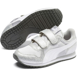 PUMA Cabana Racer Glitz PS Kinder Sneaker mit...