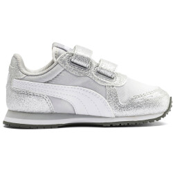 PUMA Cabana Racer Glitz Baby-Sneaker mit Klettverschluss...